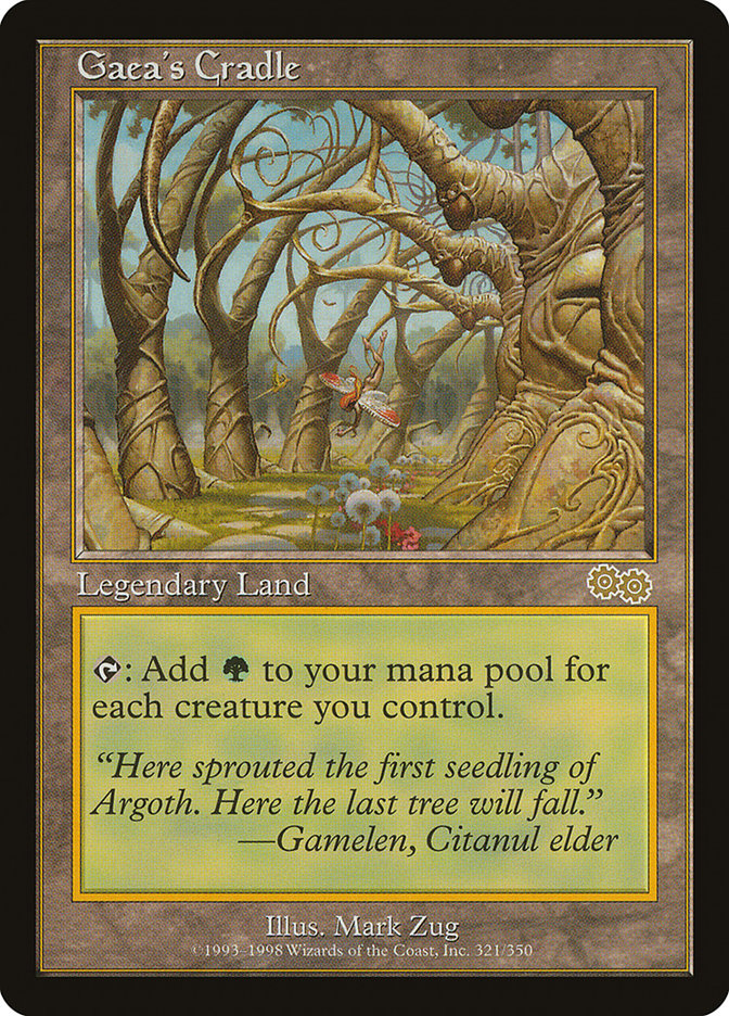 Gaeas Cradle